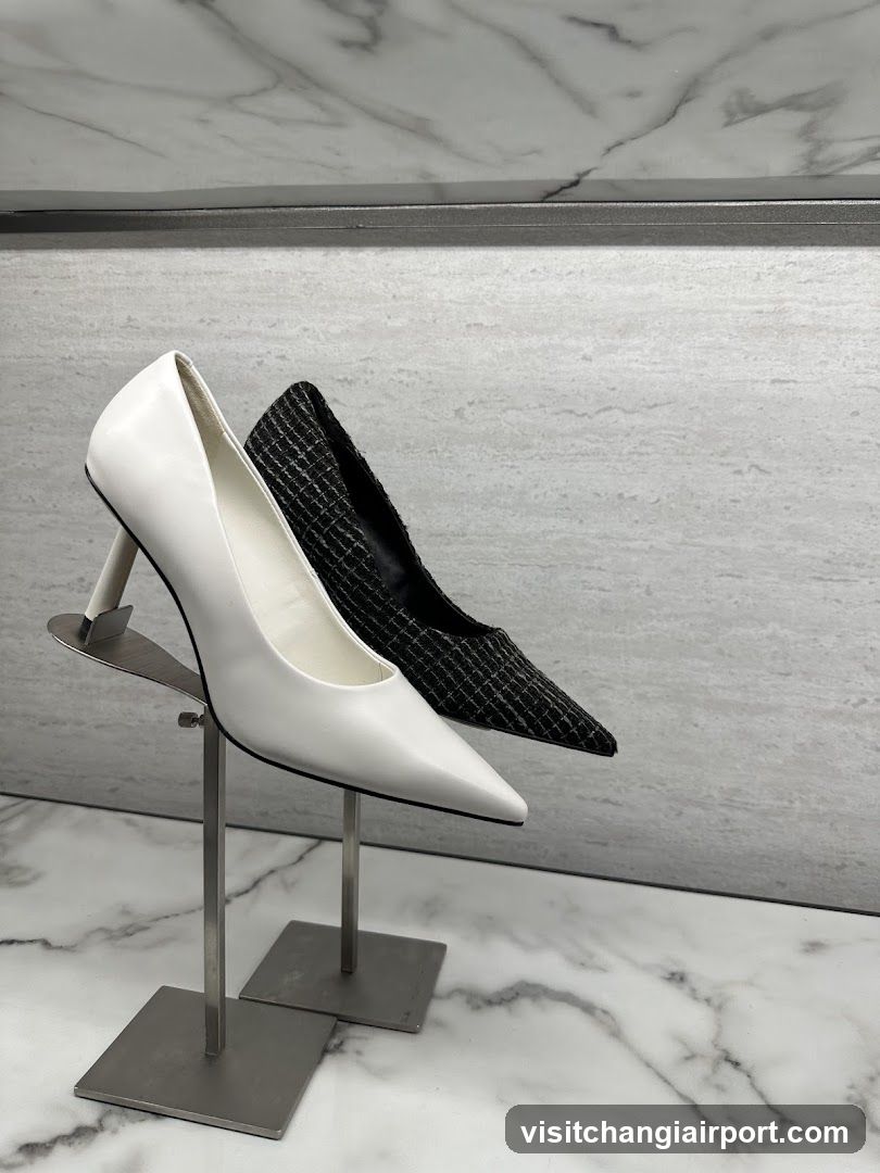 High Heel Shoes Display