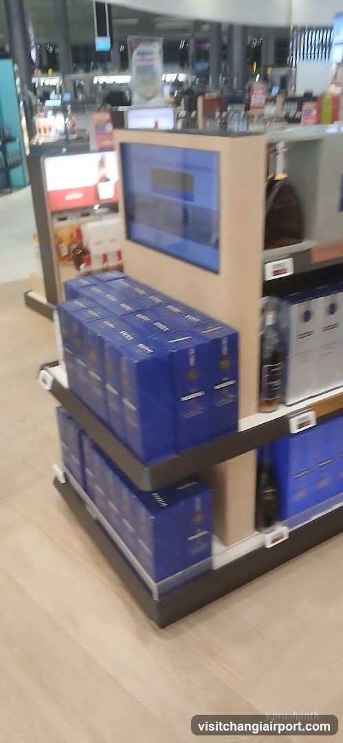 Product Display in Store