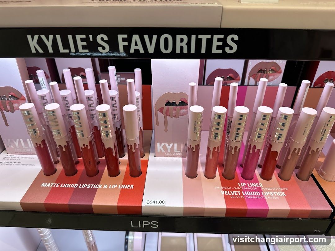 Kylie Cosmetics Display