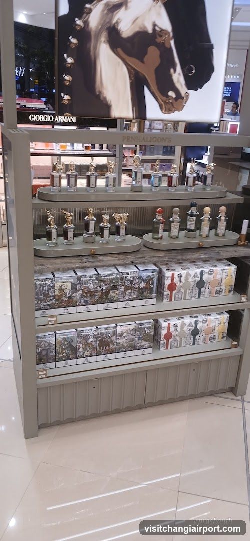 Perfume Display Shelf