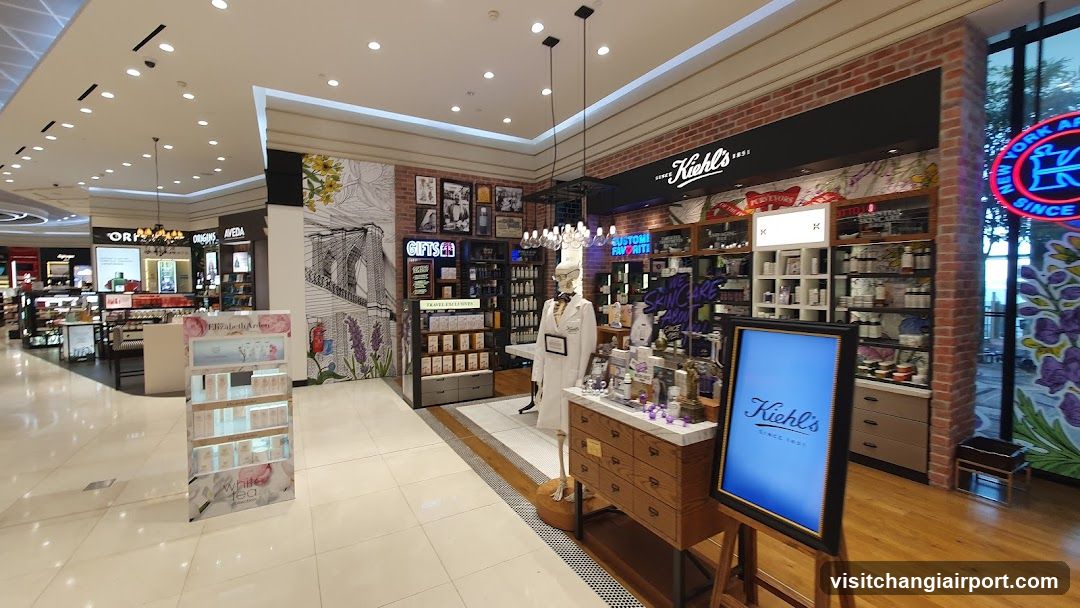 Kiehl's Cosmetics Store Interior