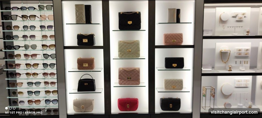 Luxury Accessories Display