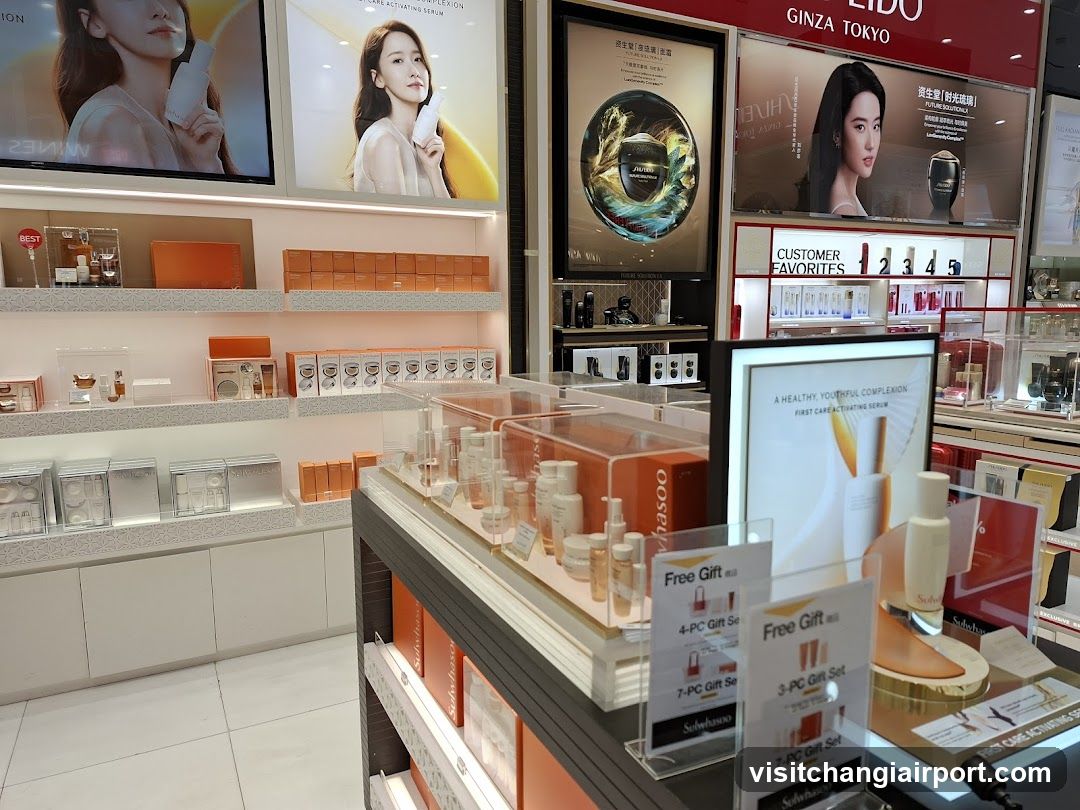 Beauty Store Interior Display