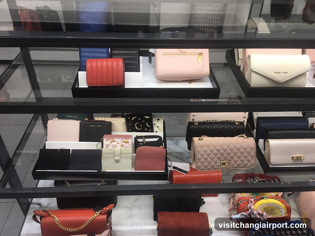 Handbag Display Shelf