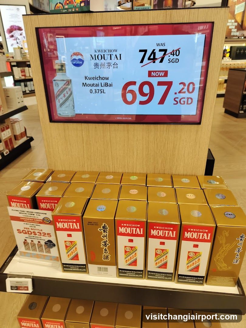 Kweichow Moutai Display