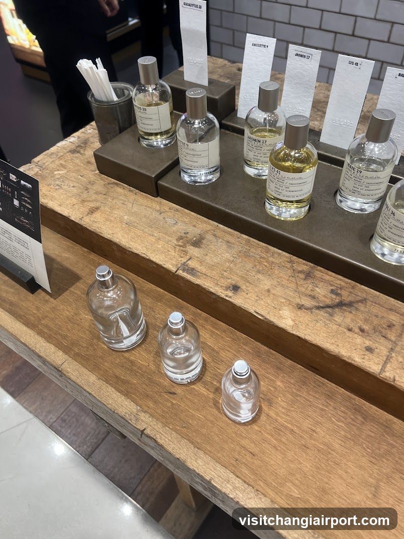 Perfume Display
