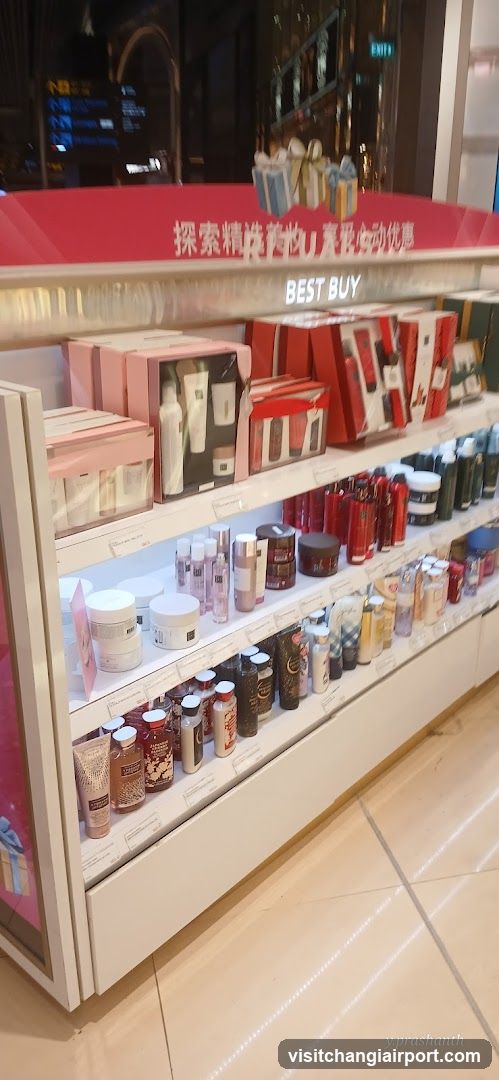 Beauty Product Display Shelf