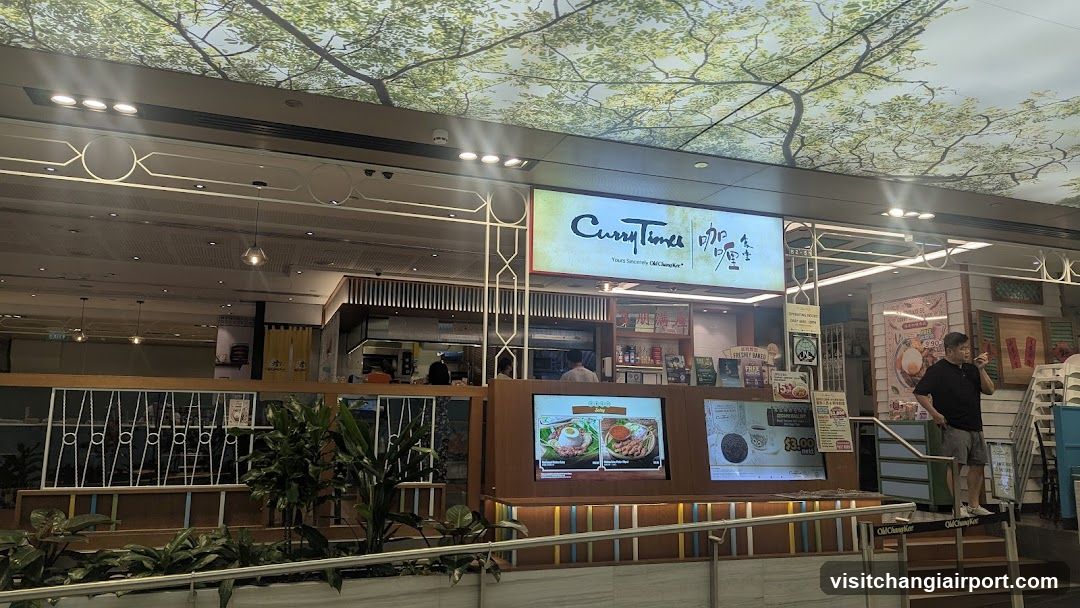 Curey Time Coffee Shop Interior View