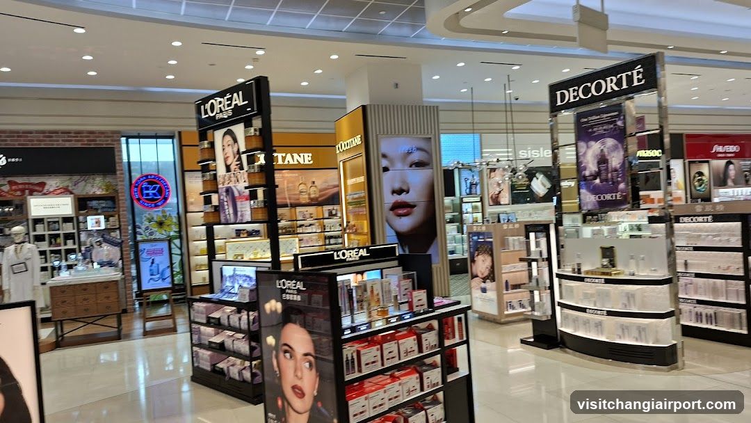 Beauty Store Interior