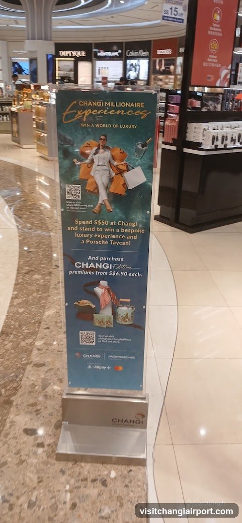 Changi Millionaire Experiences Ad