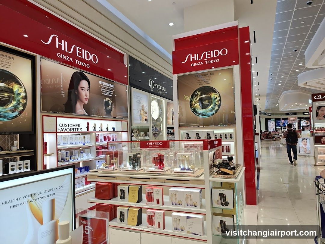 Shiseido Ginza Tokyo Store Interior