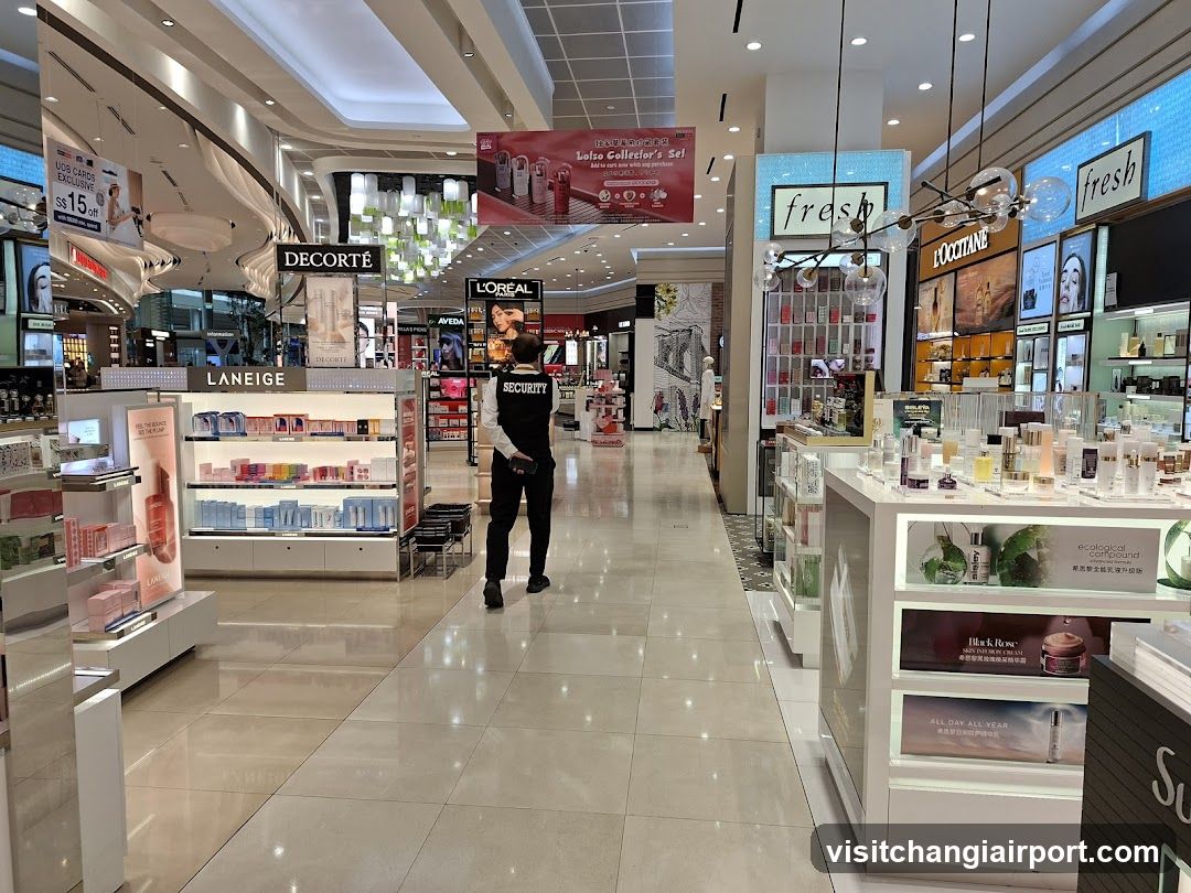 Beauty Store Interior