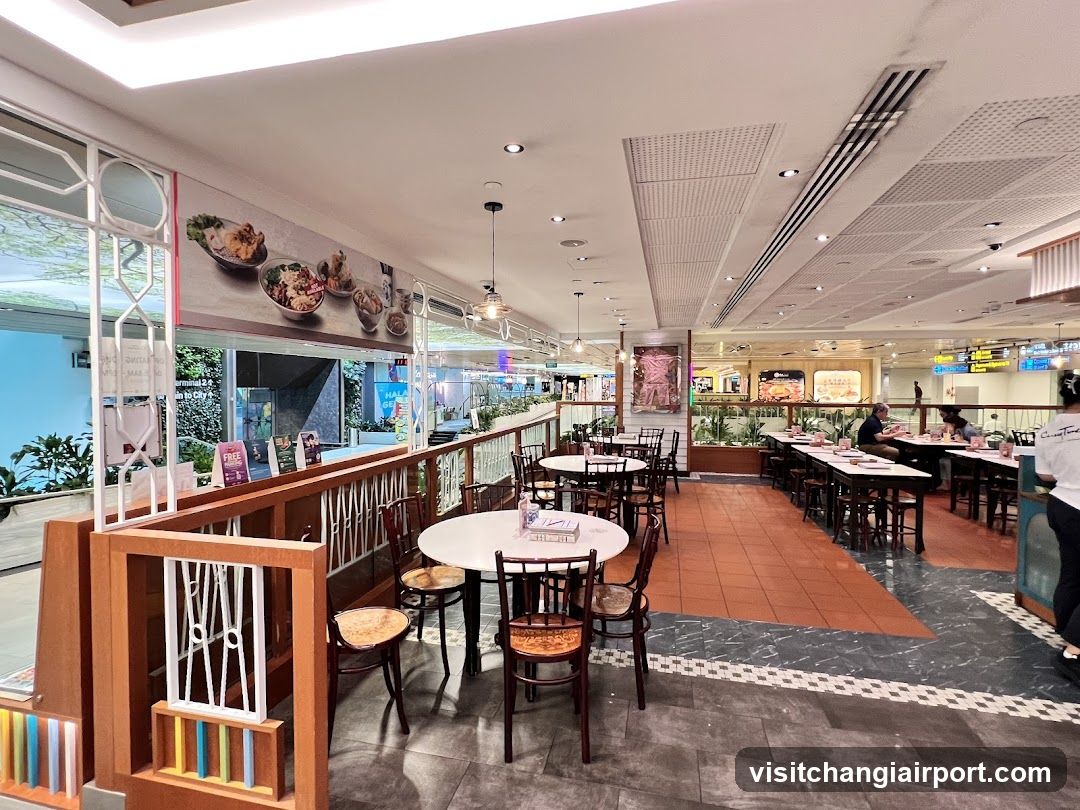 Food Court Interior