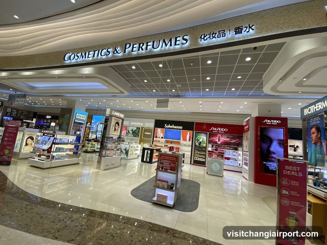 Cosmetics & Perfumes Store Interior
