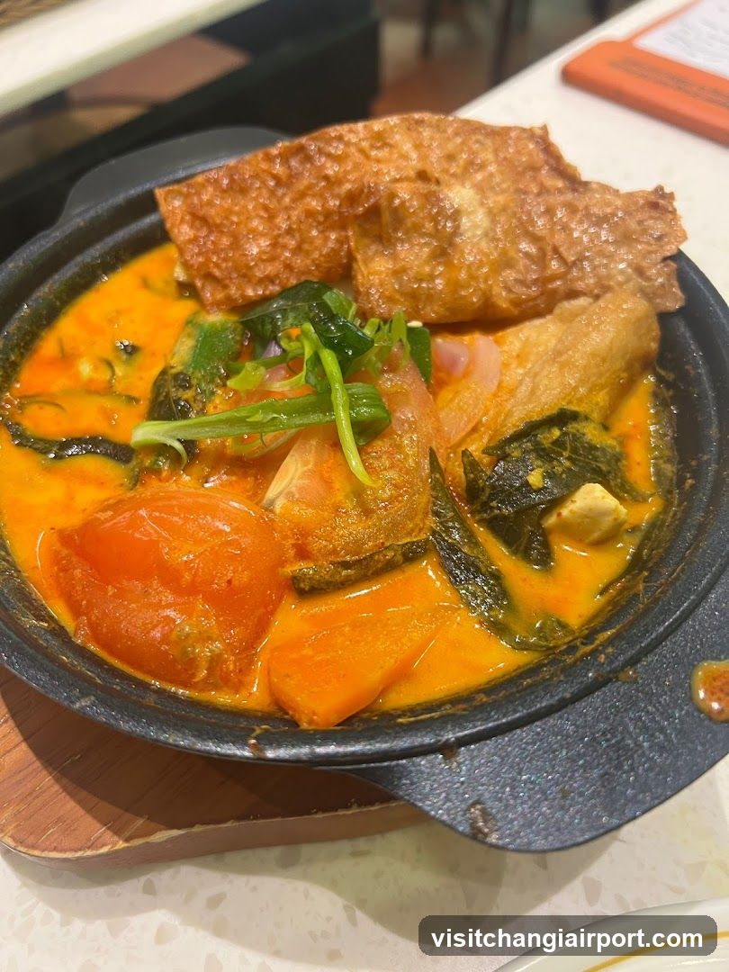 Curry Dish with Fried Dough