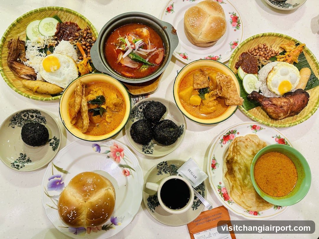 Burger and Curry Spread