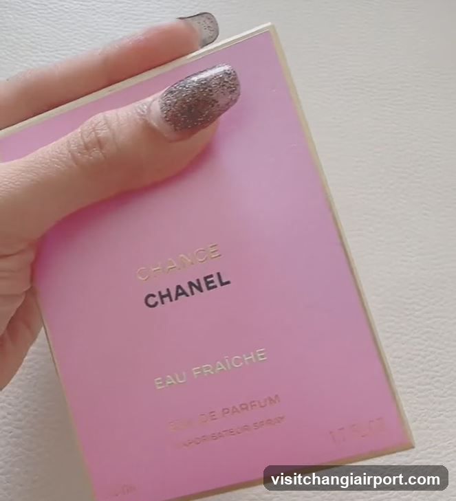 Chanel Chance Eau Fraiche Perfume Box