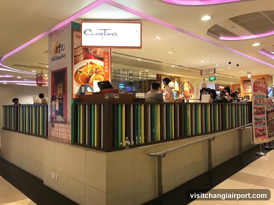 Curry Times Food Stall