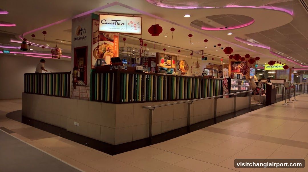 Coco's Times Food Court Area