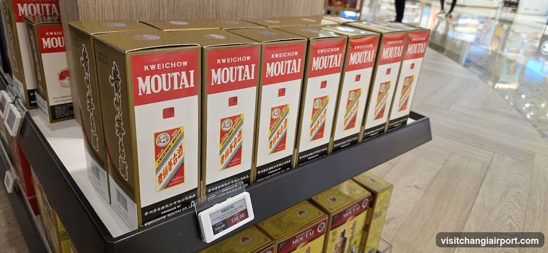 Kweichow Moutai Display