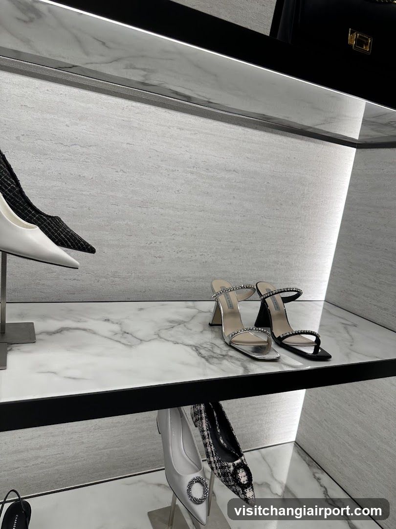 Luxury Shoe Display