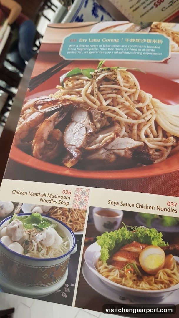 Food Menu Page