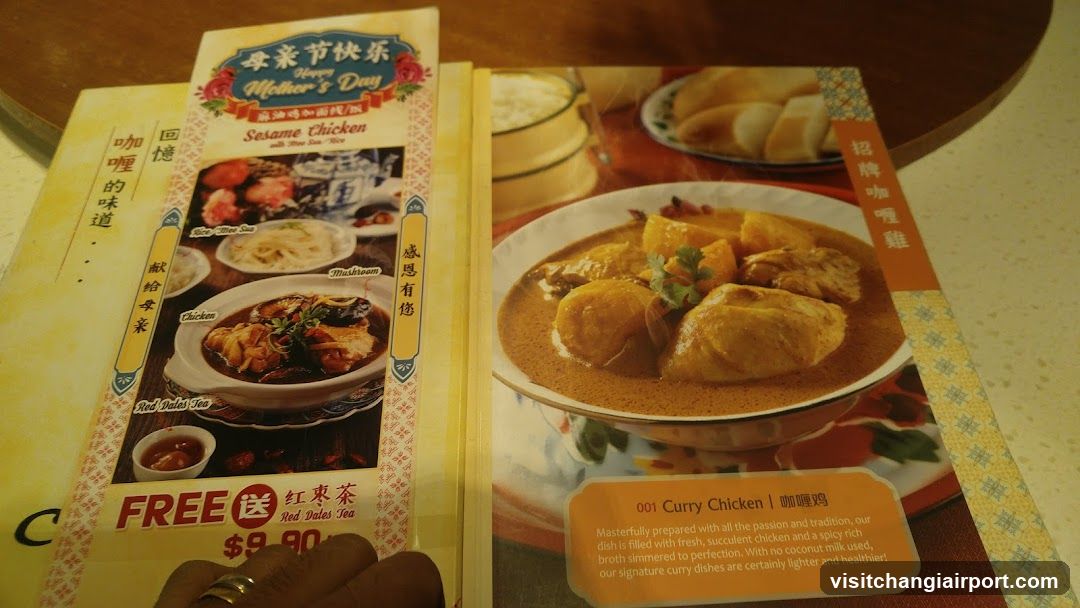 Food Menu Display