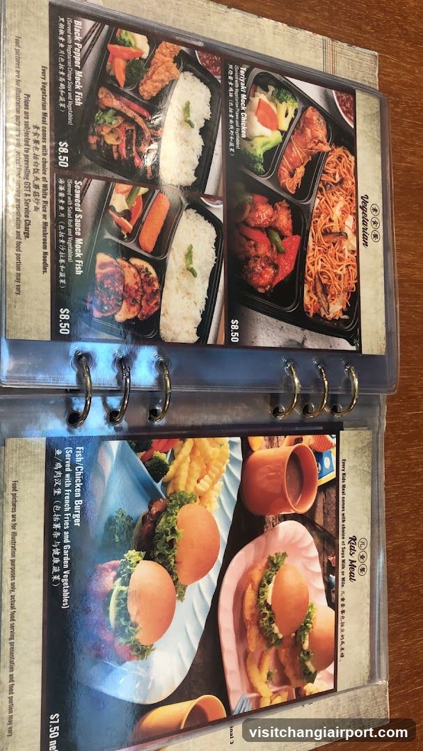 Food Menu Page