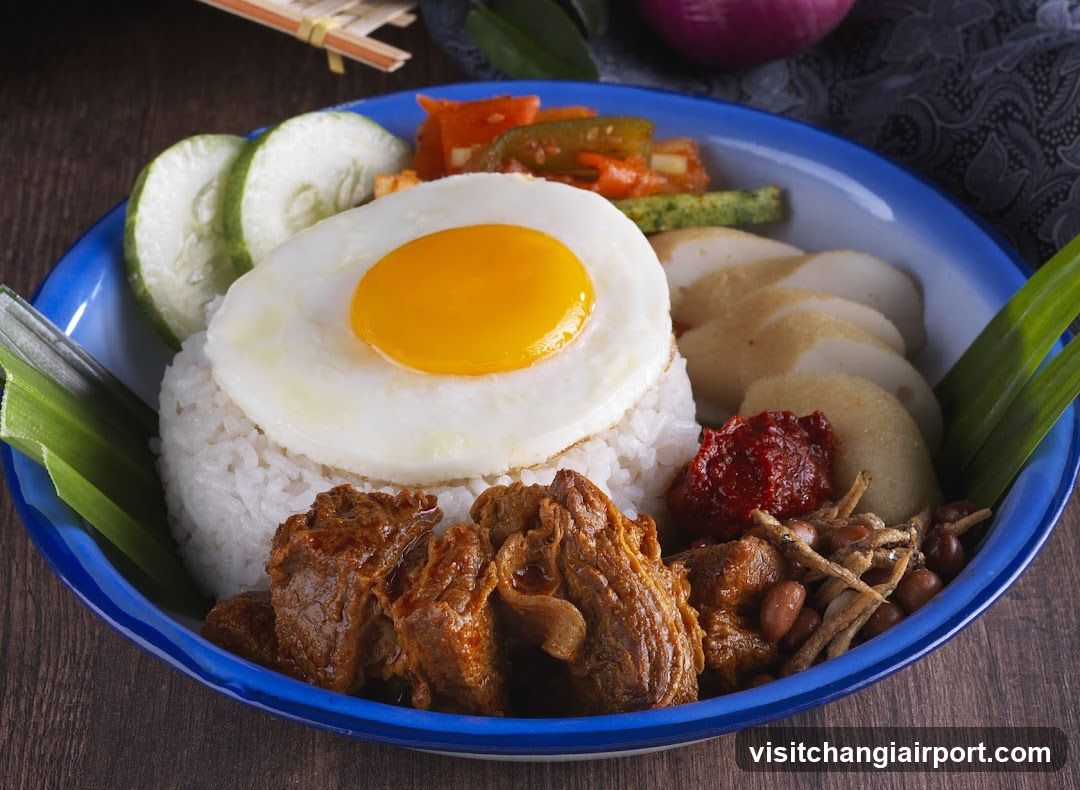 Nasi Lemak Bowl