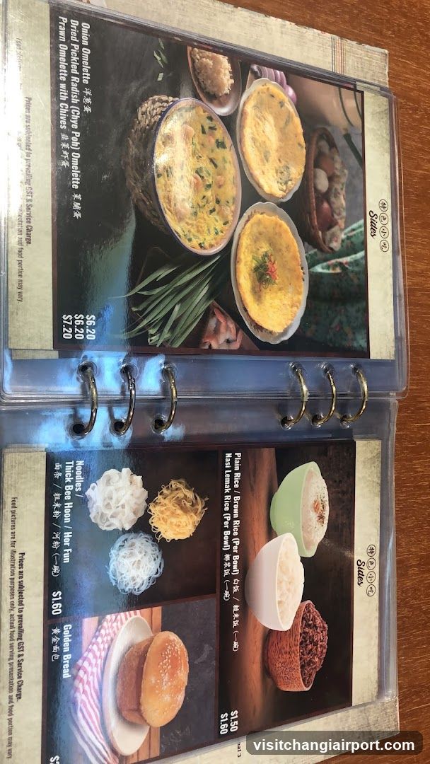 Dish Menu Page