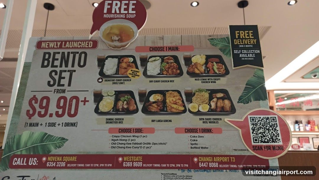 Bento Set Promotion Signage