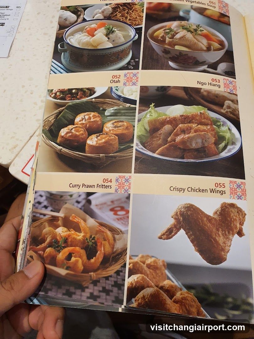 Food Menu Page