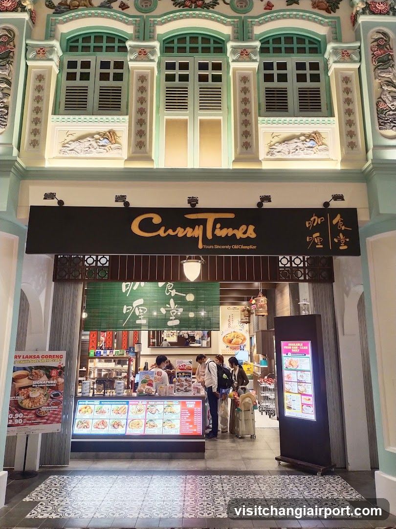 Curry Times @ Changi Airport T4