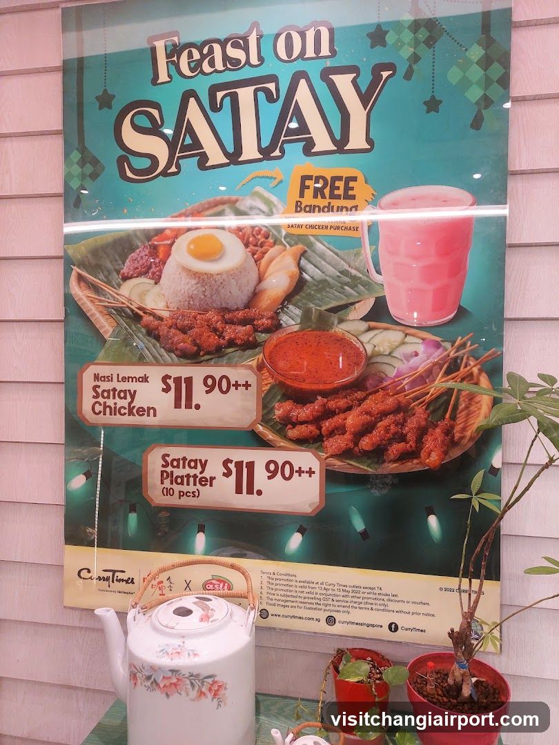 Feast on Satay Poster