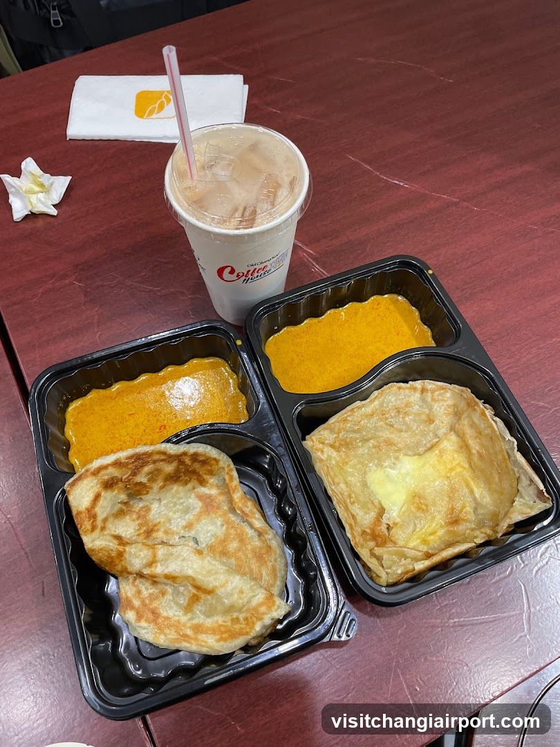 Food on table