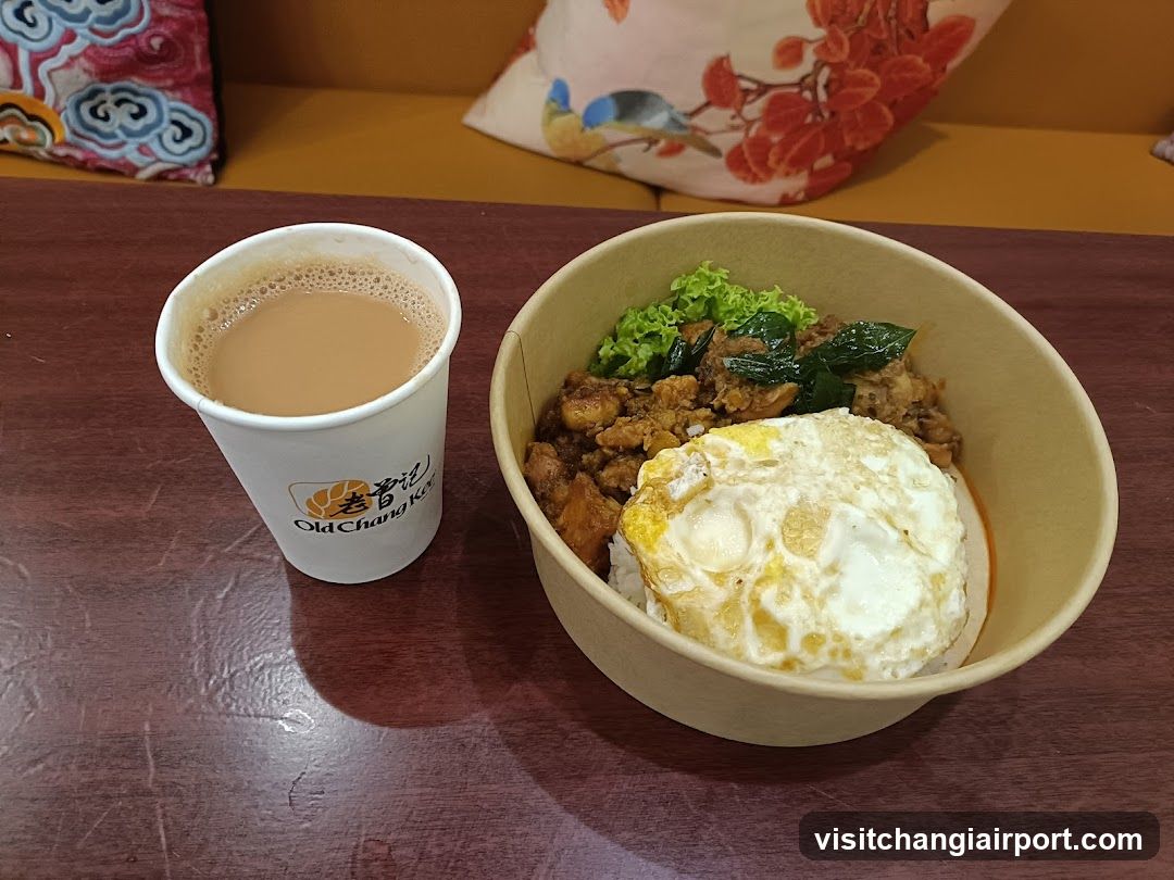 Old Chao Kee Meal Set