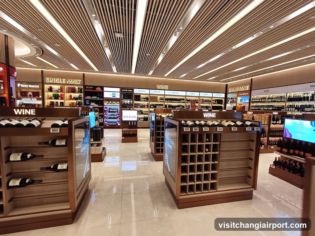 Wine Store Interior
