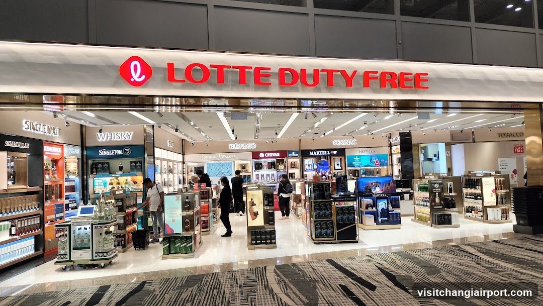 Lotte Duty Free (T3 Arrival)
