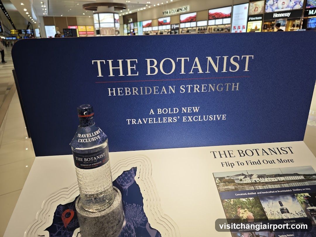 The Botanist Hebridean Strength Display