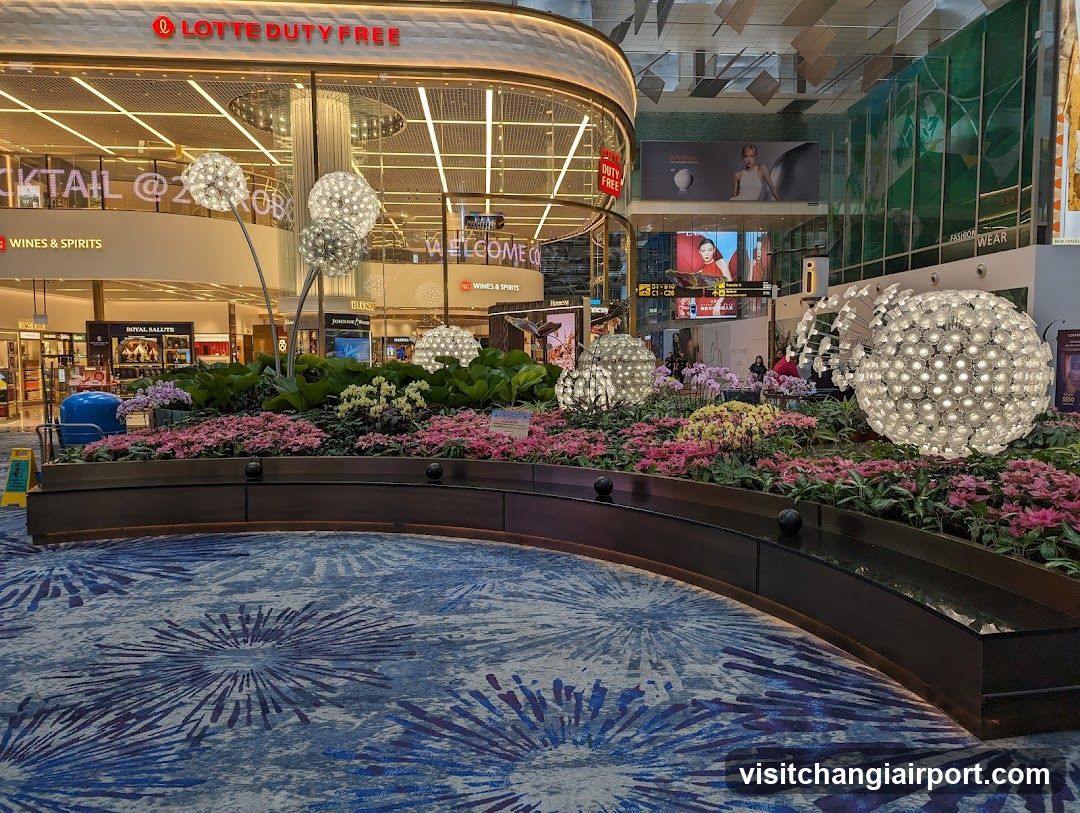 Lotte Duty Free Interior Display