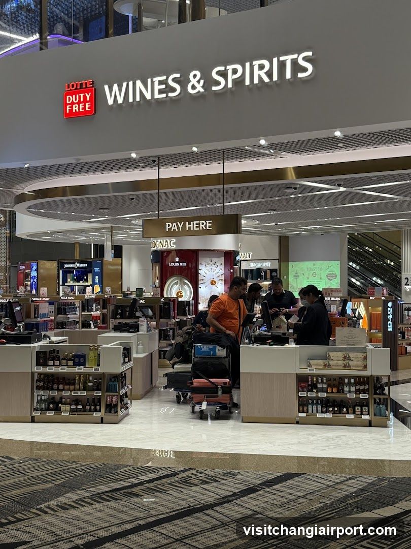 Wines & Spirits Store Interior