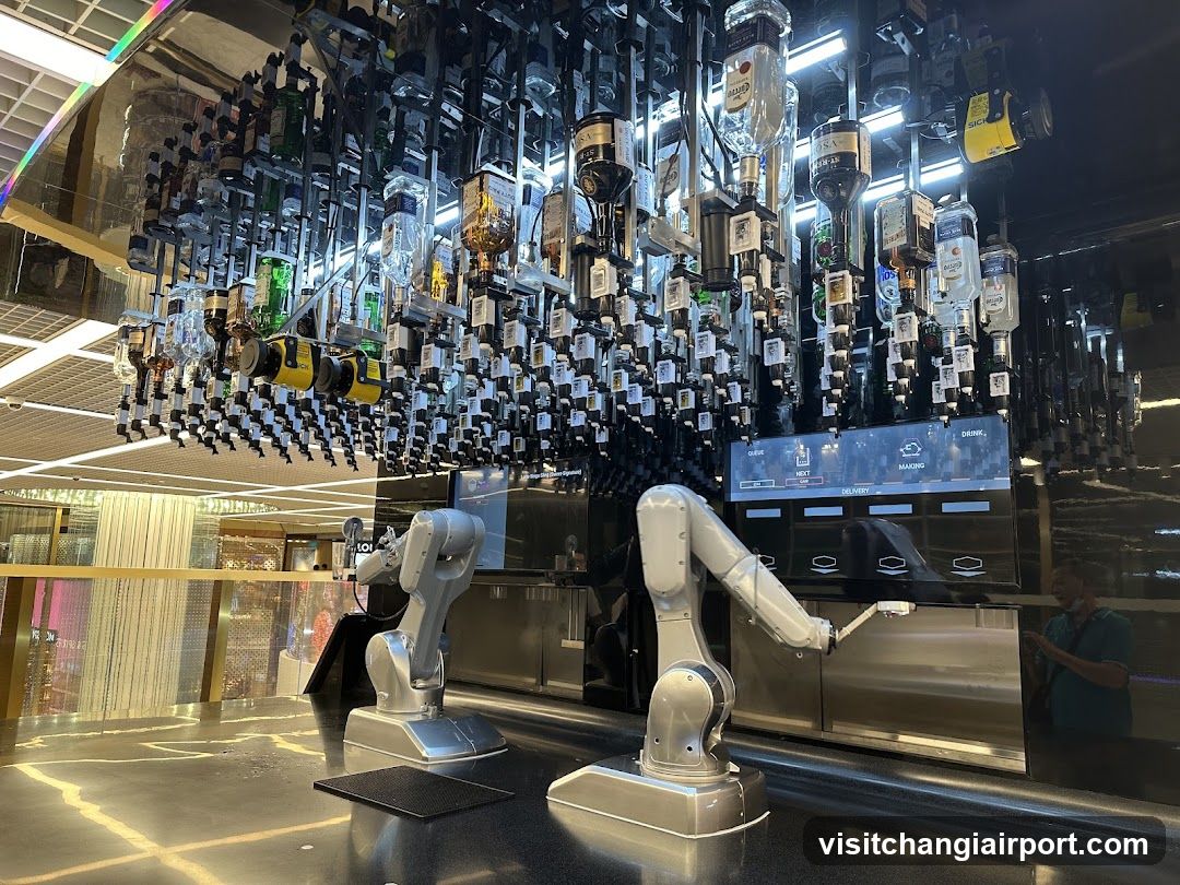 Robotic Bar Setup