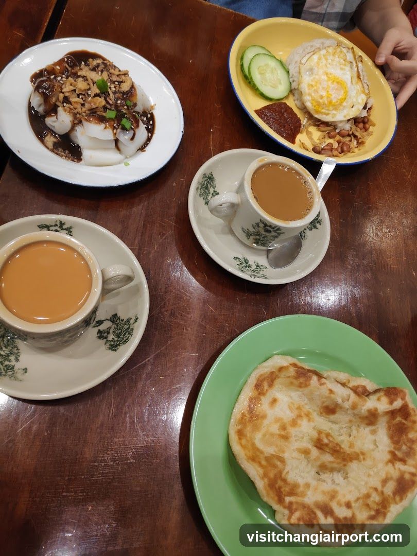 Breakfast Spread