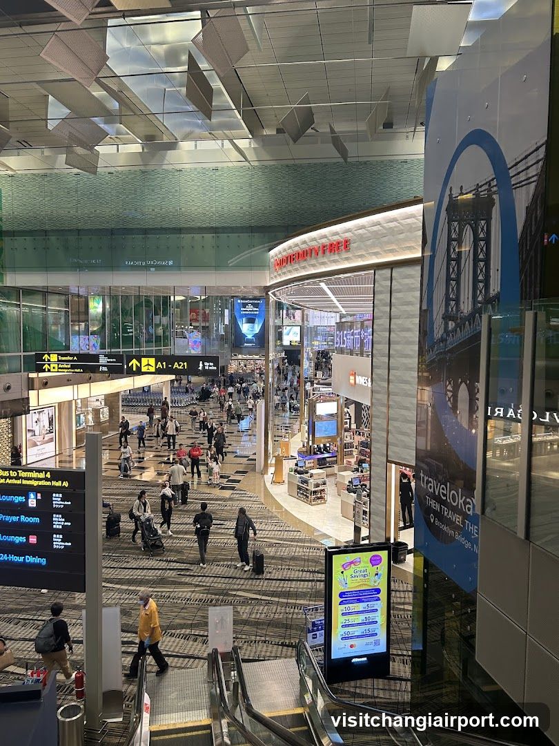 Airport Terminal Interior