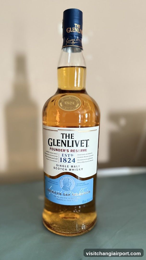The Glenlivet Founder's Reserve Single Malt Scotch Whisky Bottle