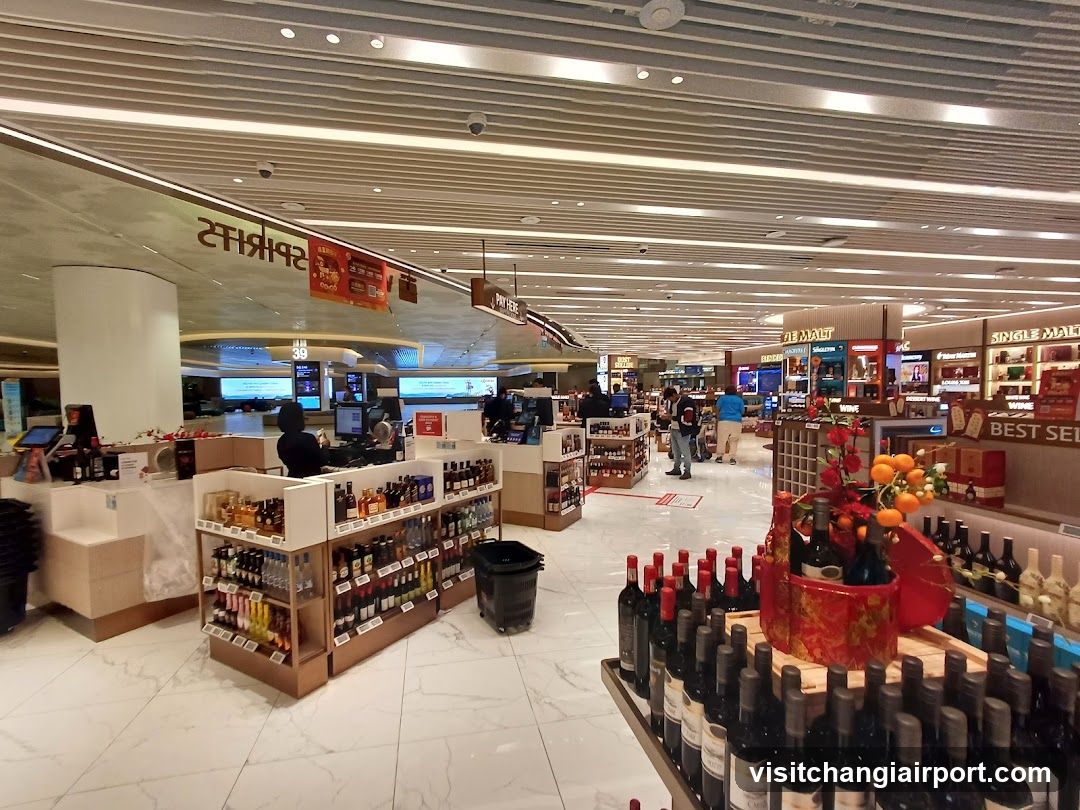Duty Free Shop Interior