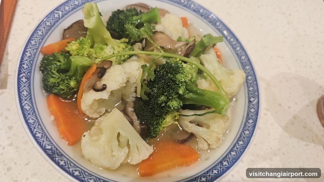 Vegetable Soup Bowl