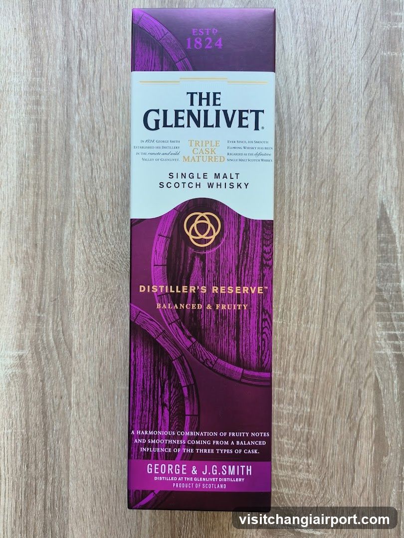 The Glenlivet Distiller's Reserve Whisky Box