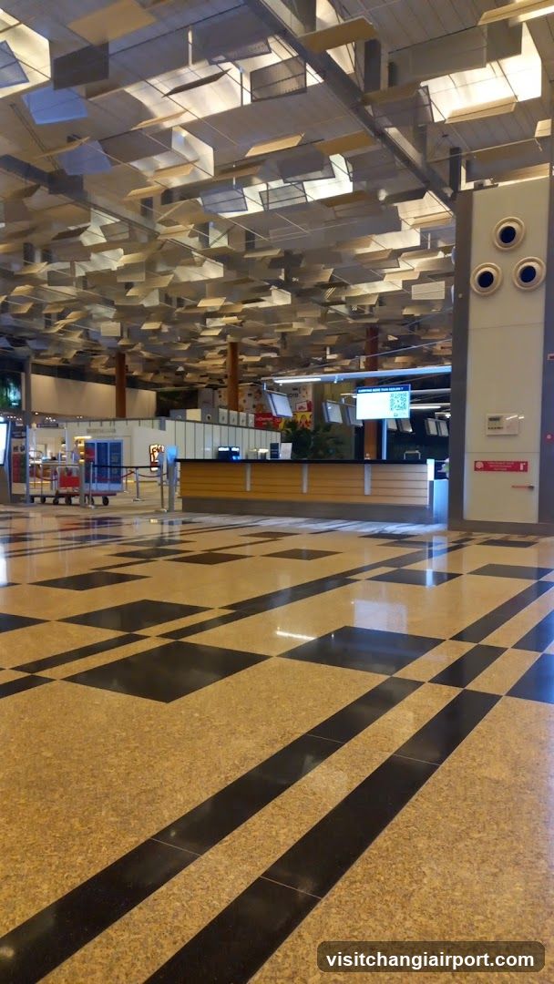 Airport Terminal Interior