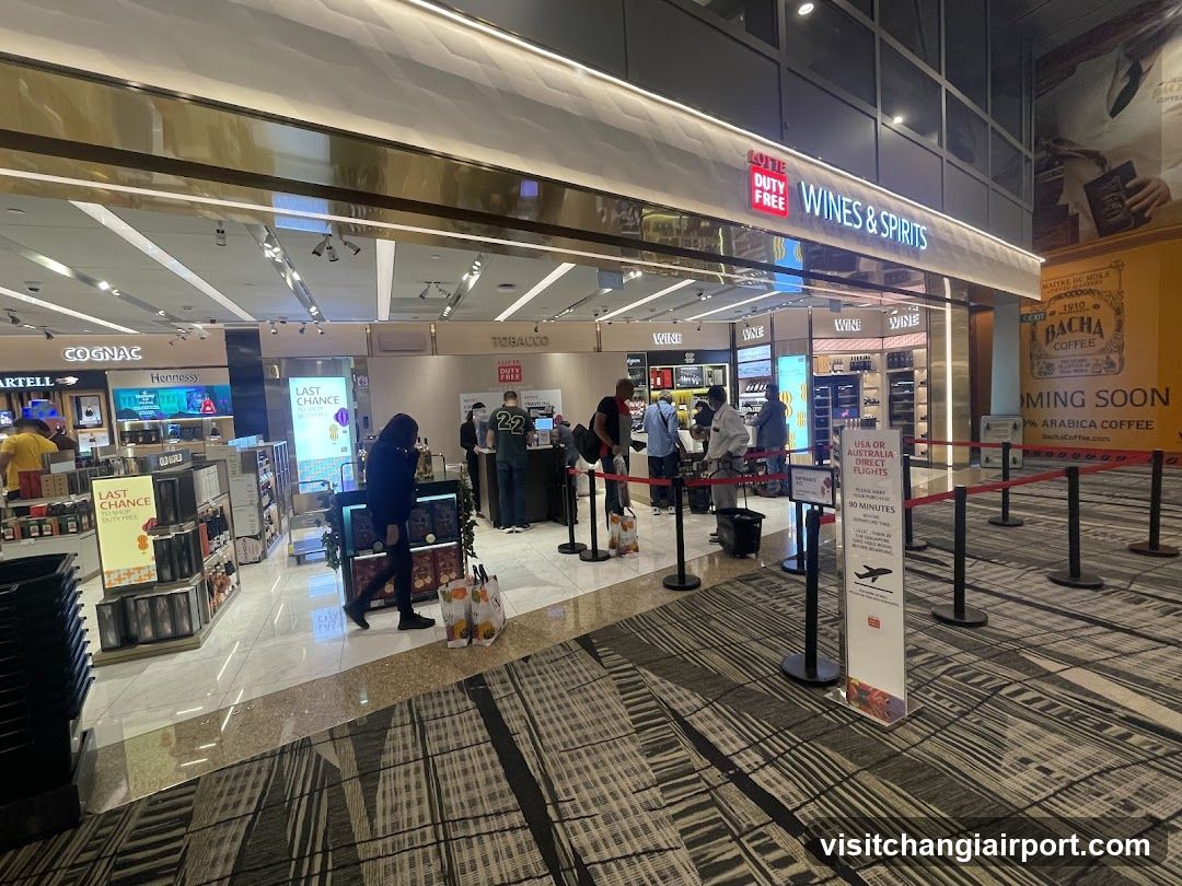 Wines & Spirits Store Interior